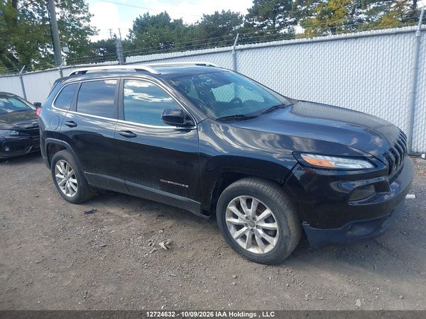 2016 JEEP CHEROKEE LIMITED — I14