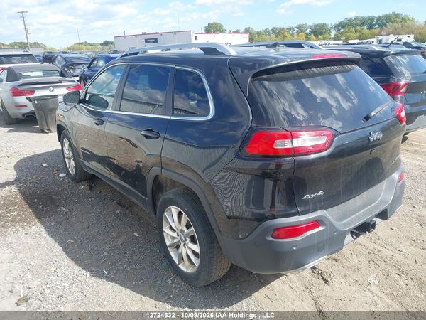 2016 JEEP CHEROKEE LIMITED — I15