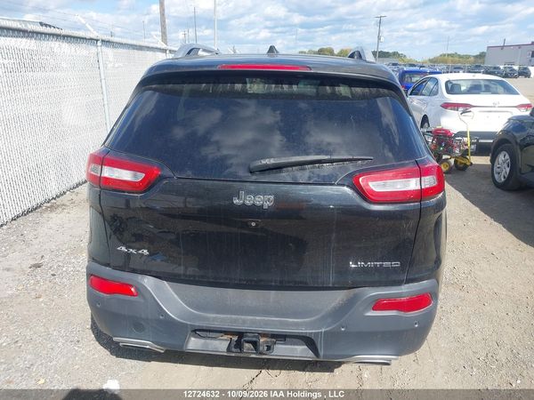 2016 JEEP CHEROKEE LIMITED — I17