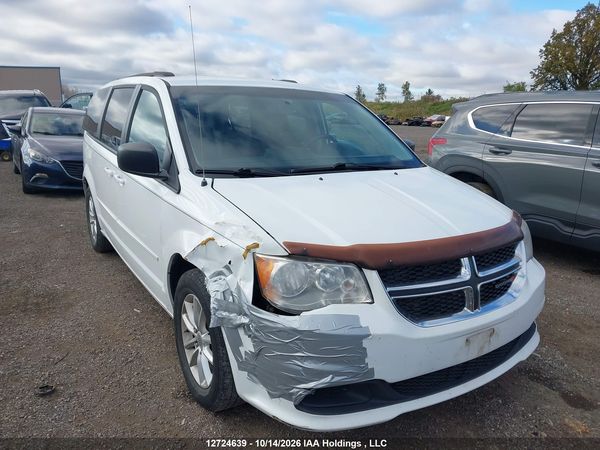 2014 DODGE GRAND CARAVAN SE/SXT — I1