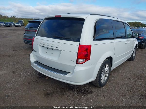 2014 DODGE GRAND CARAVAN SE/SXT — I4
