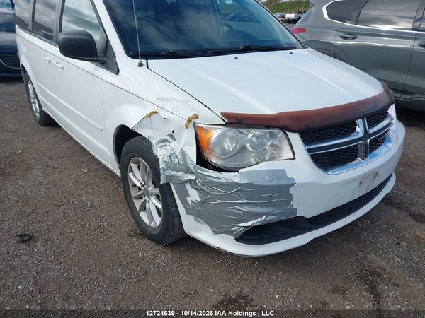 2014 DODGE GRAND CARAVAN SE/SXT — I6