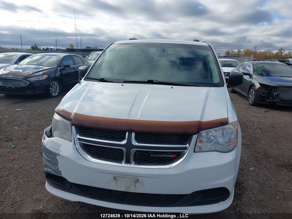 2014 DODGE GRAND CARAVAN SE/SXT — I12