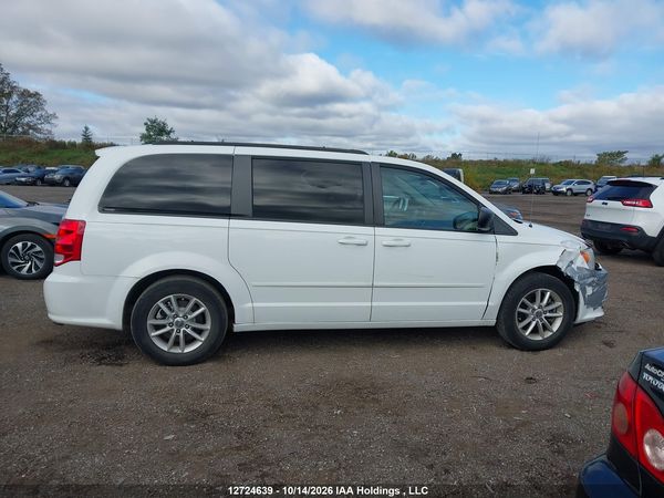2014 DODGE GRAND CARAVAN SE/SXT — I13