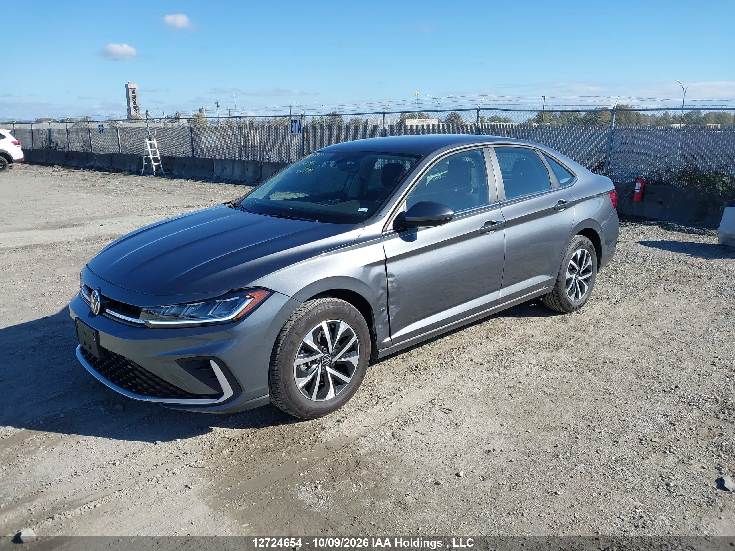 2026 VOLKSWAGEN JETTA TRENDLINE — I2