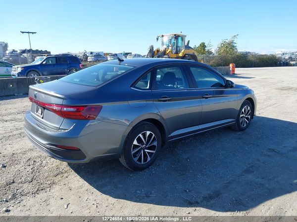 2026 VOLKSWAGEN JETTA TRENDLINE — I4
