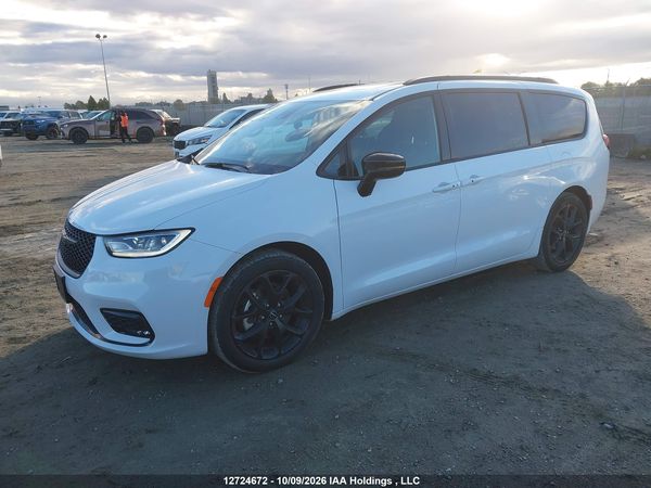 2025 CHRYSLER PACIFICA LIMITED — I2
