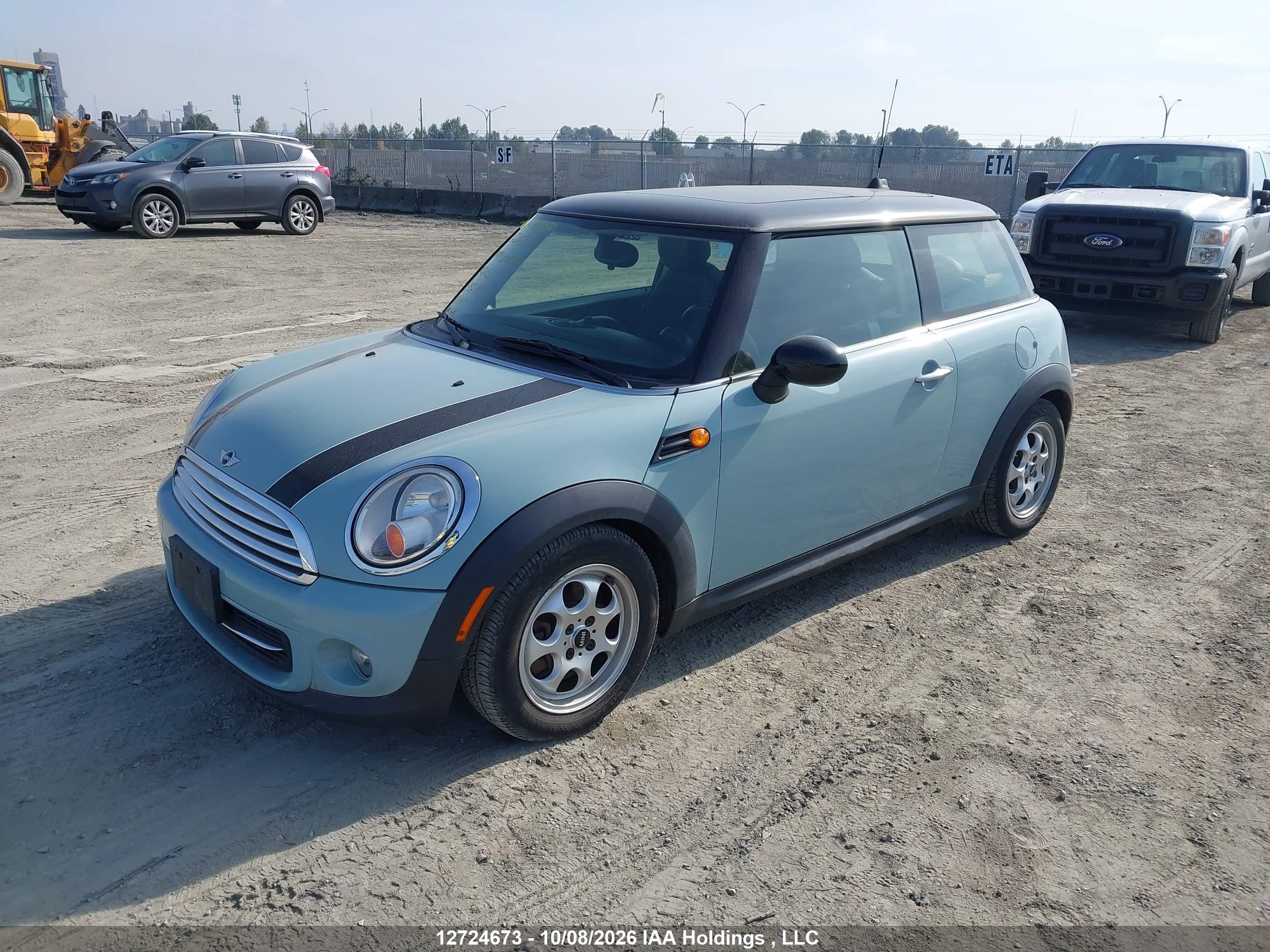2012 MINI COOPER — I2
