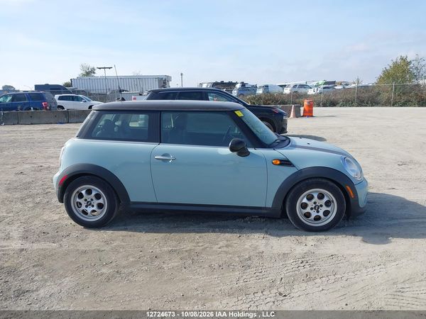 2012 MINI COOPER — I13