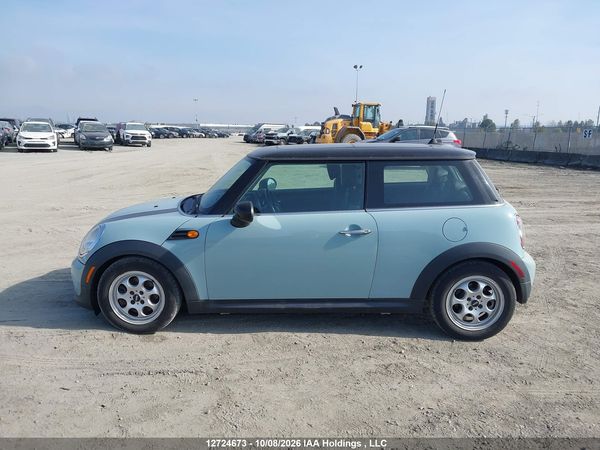 2012 MINI COOPER — I14