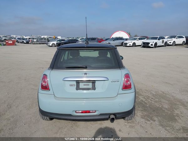 2012 MINI COOPER — I16