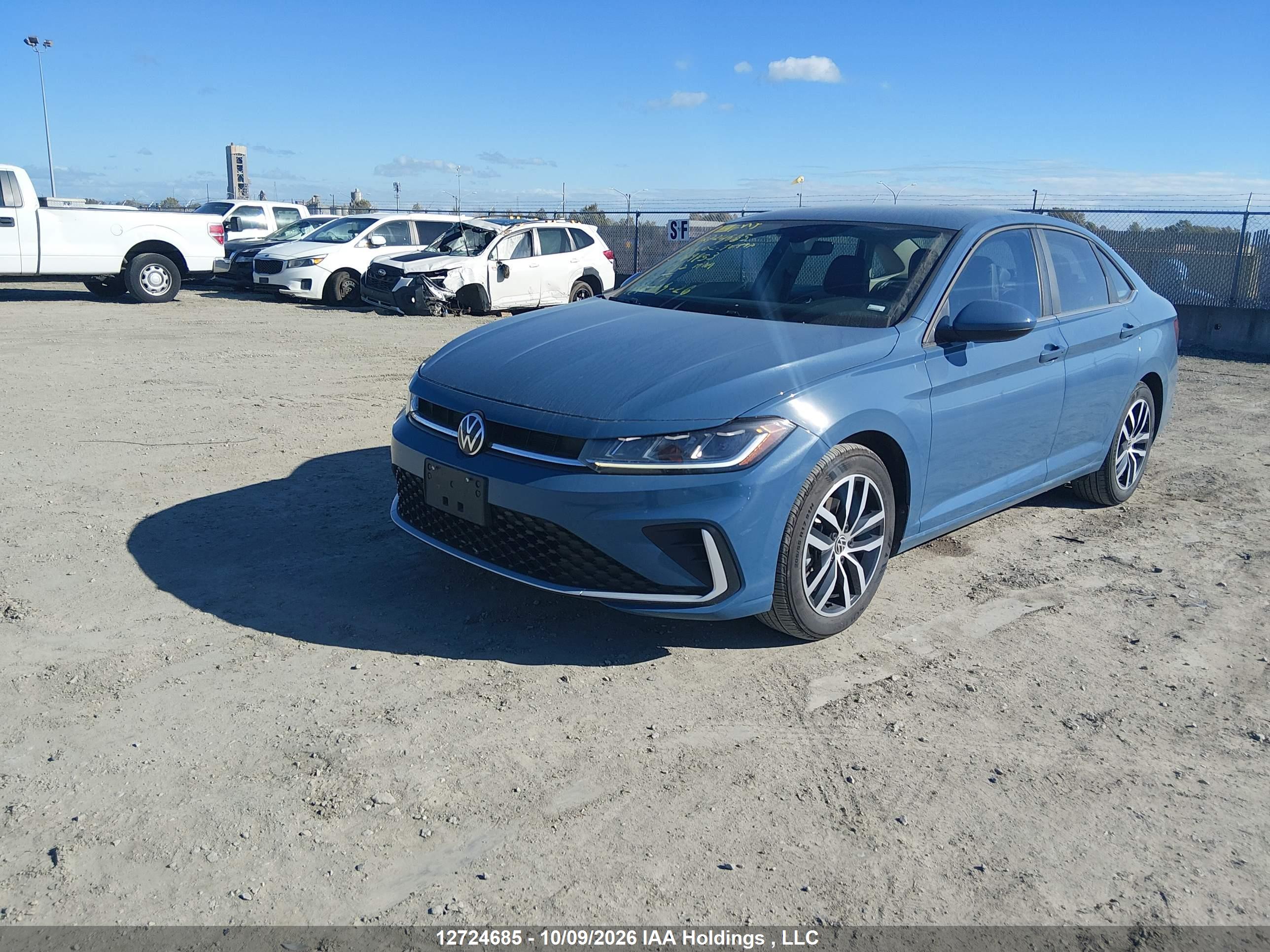 2025 VOLKSWAGEN JETTA SE — I2