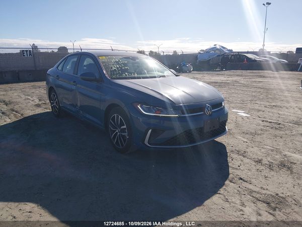 2025 VOLKSWAGEN JETTA SE — I1