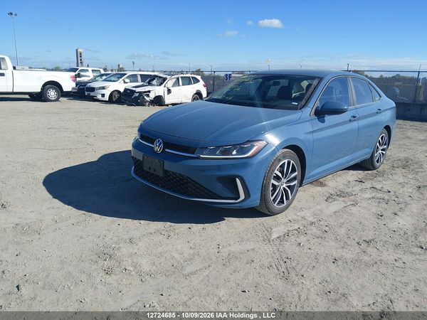 2025 VOLKSWAGEN JETTA SE — I2