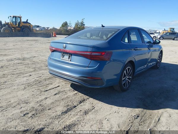 2025 VOLKSWAGEN JETTA SE — I4
