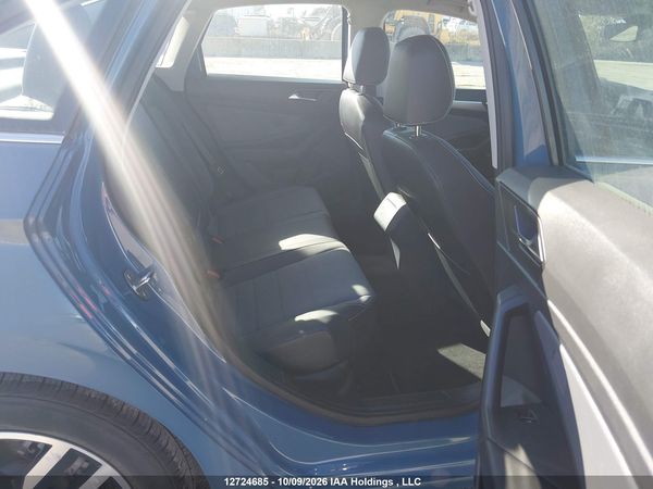 2025 VOLKSWAGEN JETTA SE — I8