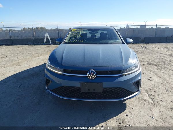 2025 VOLKSWAGEN JETTA SE — I12