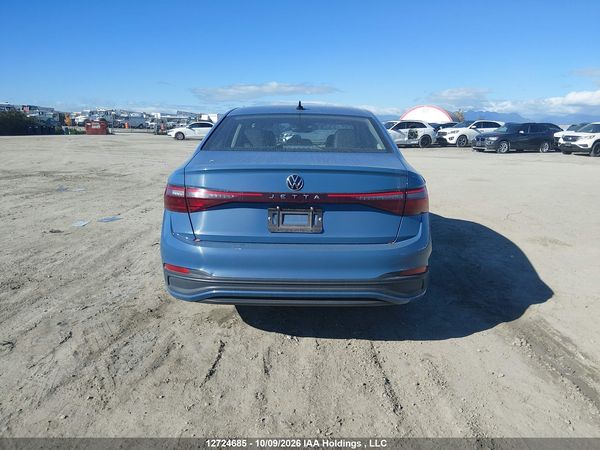 2025 VOLKSWAGEN JETTA SE — I16