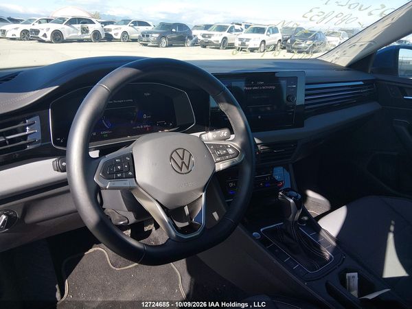 2025 VOLKSWAGEN JETTA SE — I19