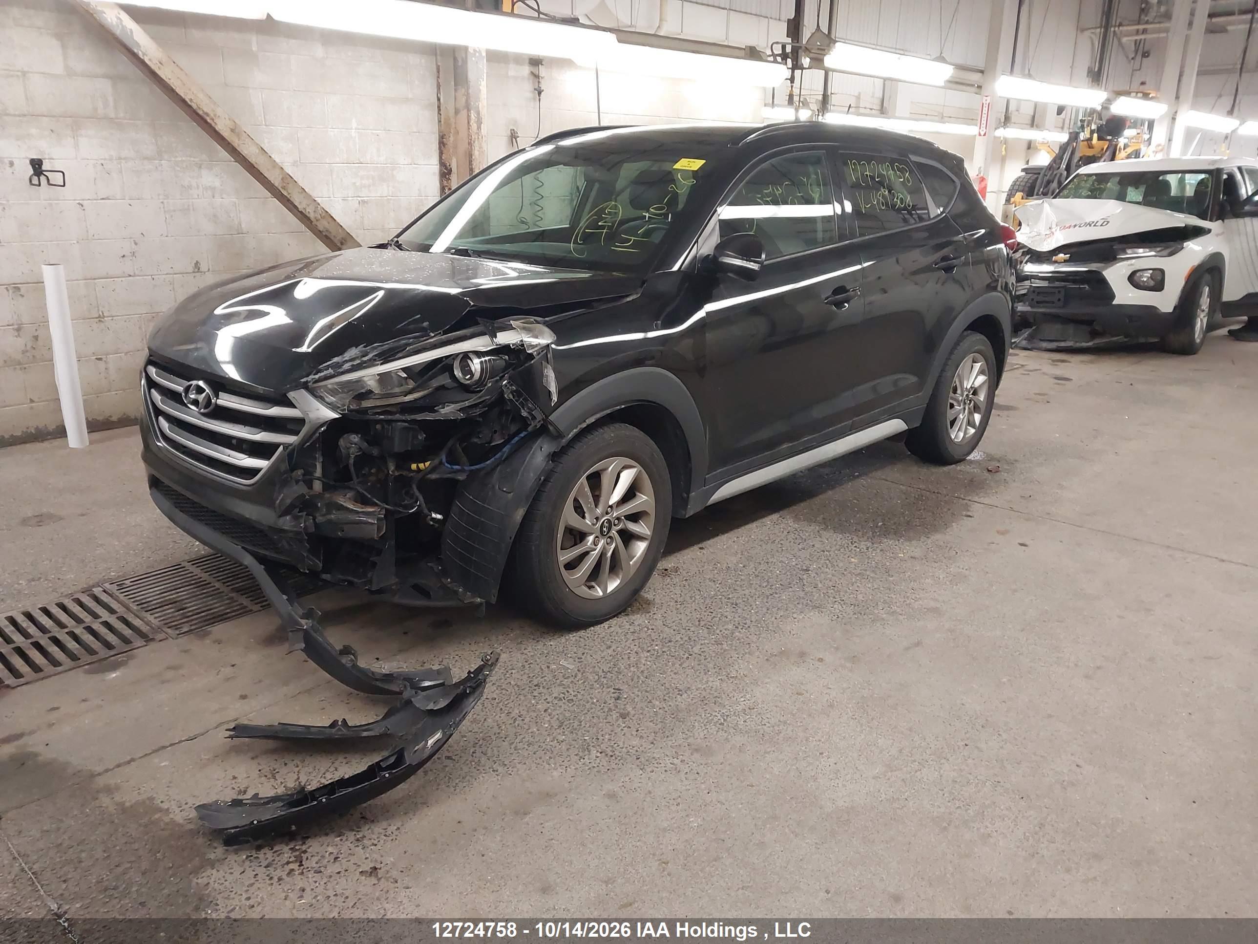 2017 HYUNDAI TUCSON SE — I2