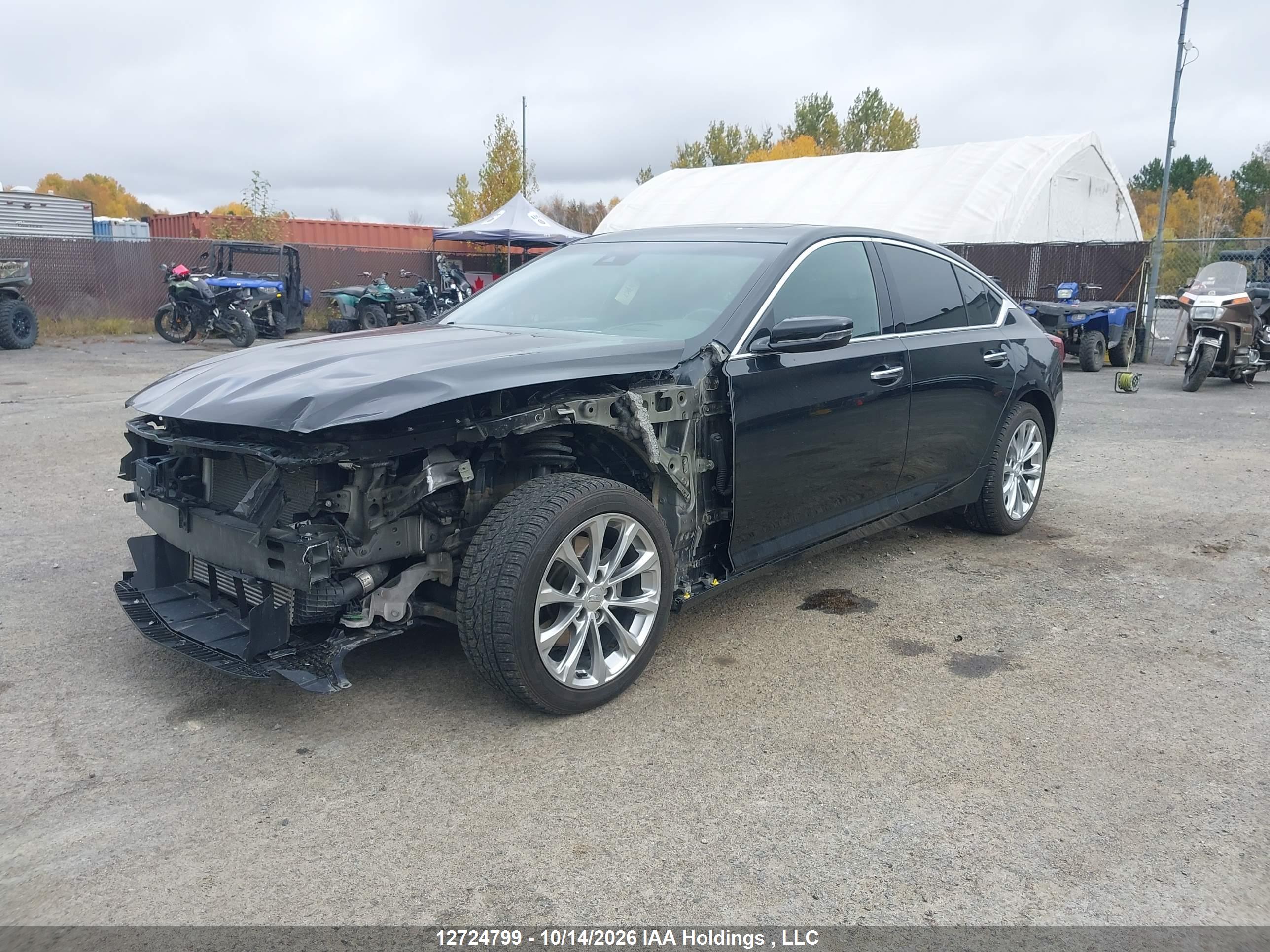 2022 CADILLAC CT5 Premium Luxury — I2