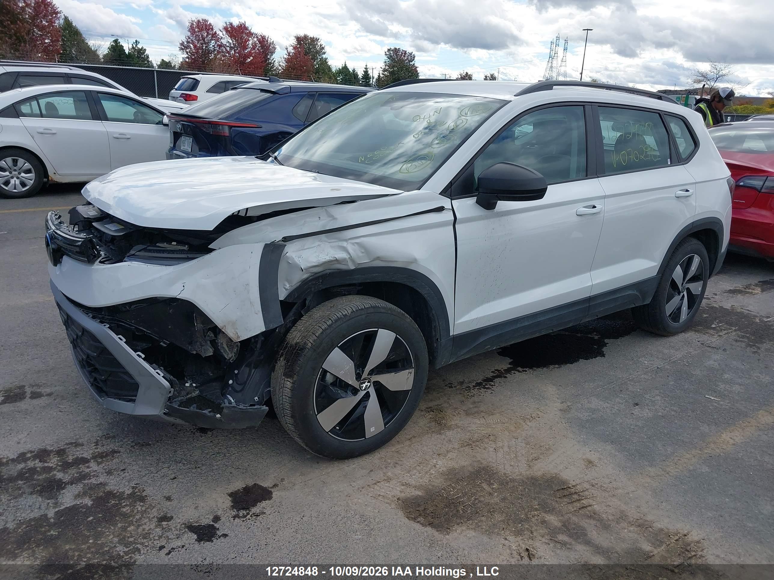 2026 VOLKSWAGEN TAOS S — I2
