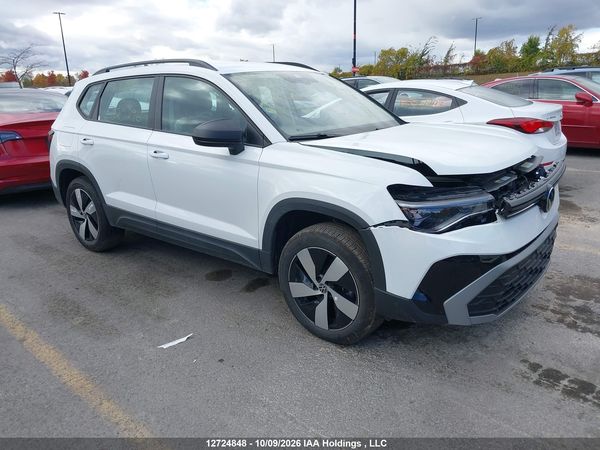 2026 VOLKSWAGEN TAOS S — I1