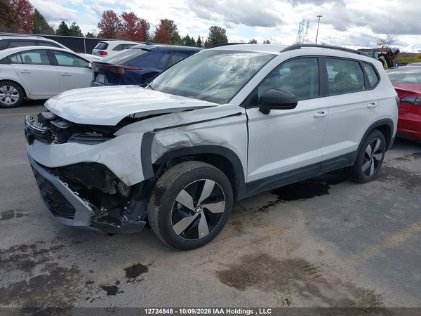 2026 VOLKSWAGEN TAOS S — I2