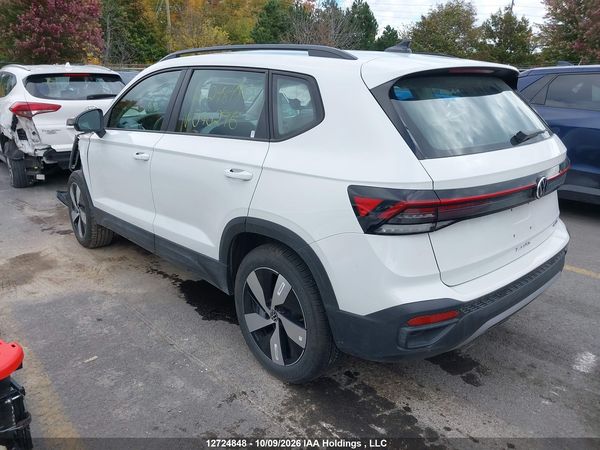 2026 VOLKSWAGEN TAOS S — I3