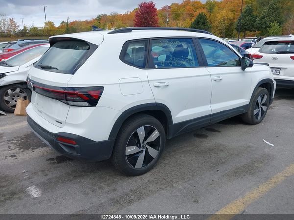 2026 VOLKSWAGEN TAOS S — I4