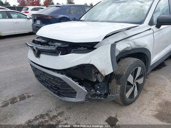 2026 VOLKSWAGEN TAOS S — I6