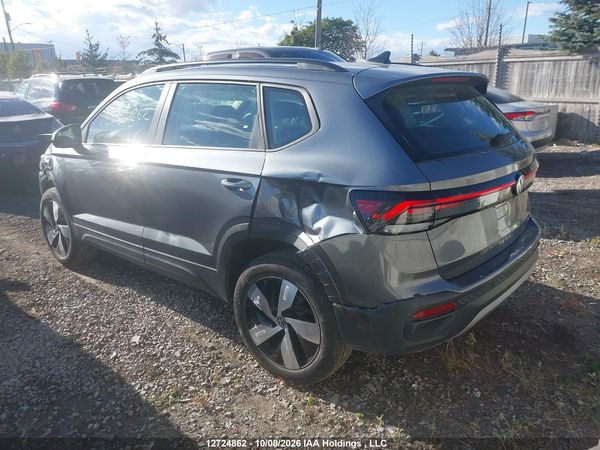 2026 VOLKSWAGEN TAOS S — I3