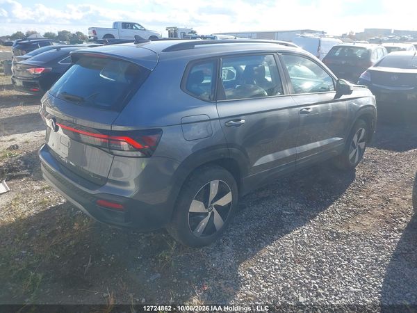 2026 VOLKSWAGEN TAOS S — I4