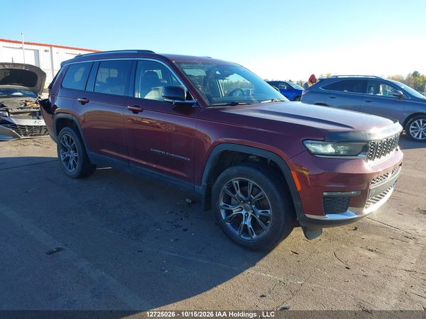 2021 JEEP GRAND CHEROKEE L LIMITED — I1