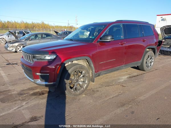2021 JEEP GRAND CHEROKEE L LIMITED — I2