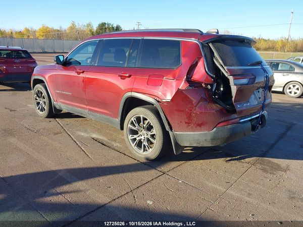 2021 JEEP GRAND CHEROKEE L LIMITED — I3