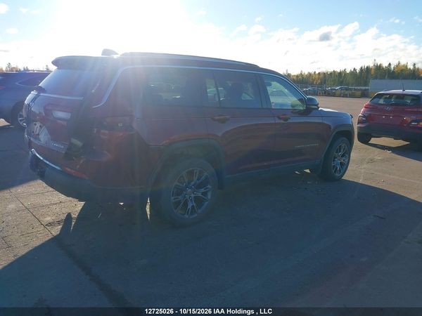 2021 JEEP GRAND CHEROKEE L LIMITED — I4