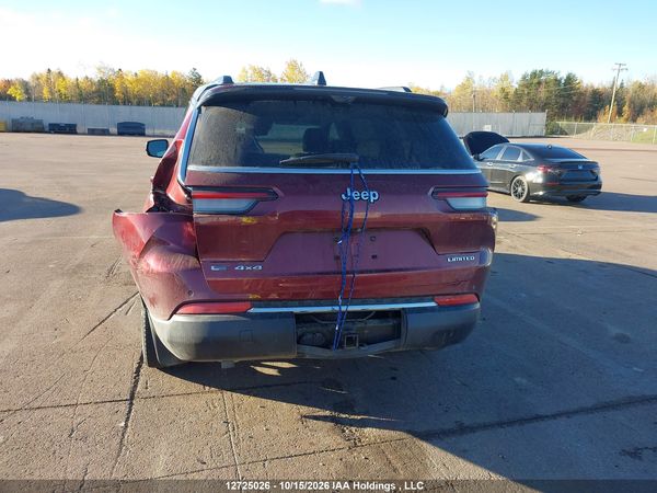 2021 JEEP GRAND CHEROKEE L LIMITED — I6