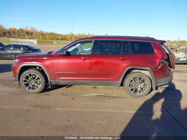 2021 JEEP GRAND CHEROKEE L LIMITED — I14