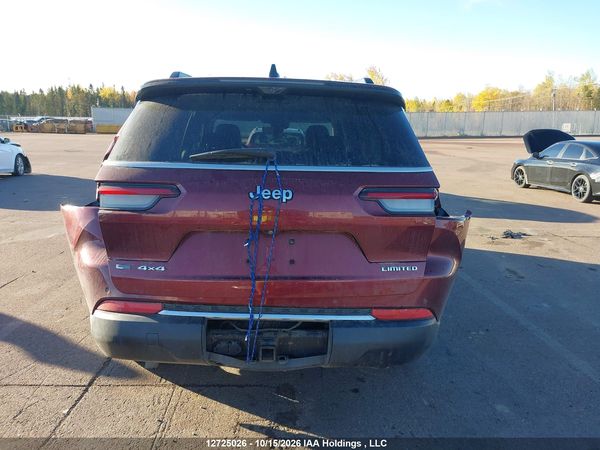 2021 JEEP GRAND CHEROKEE L LIMITED — I16
