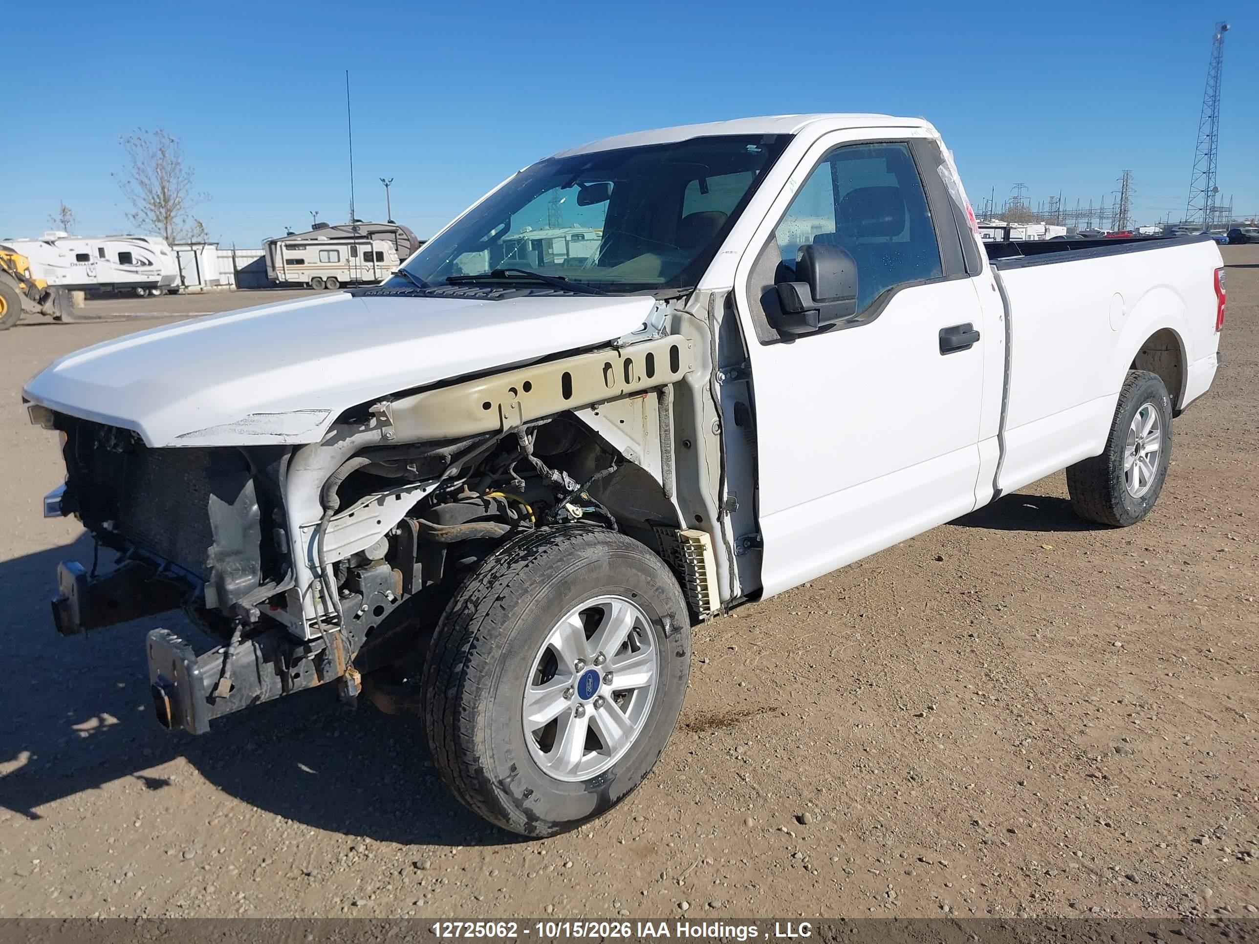 2019 FORD F-150 XL — I2