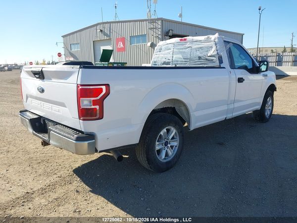 2019 FORD F-150 XL — I4