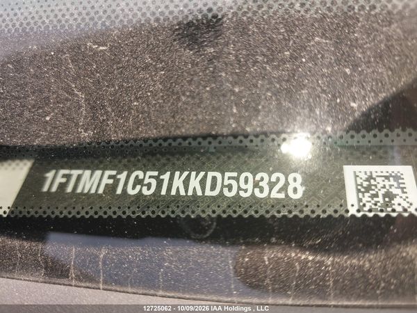 2019 FORD F-150 XL — I20
