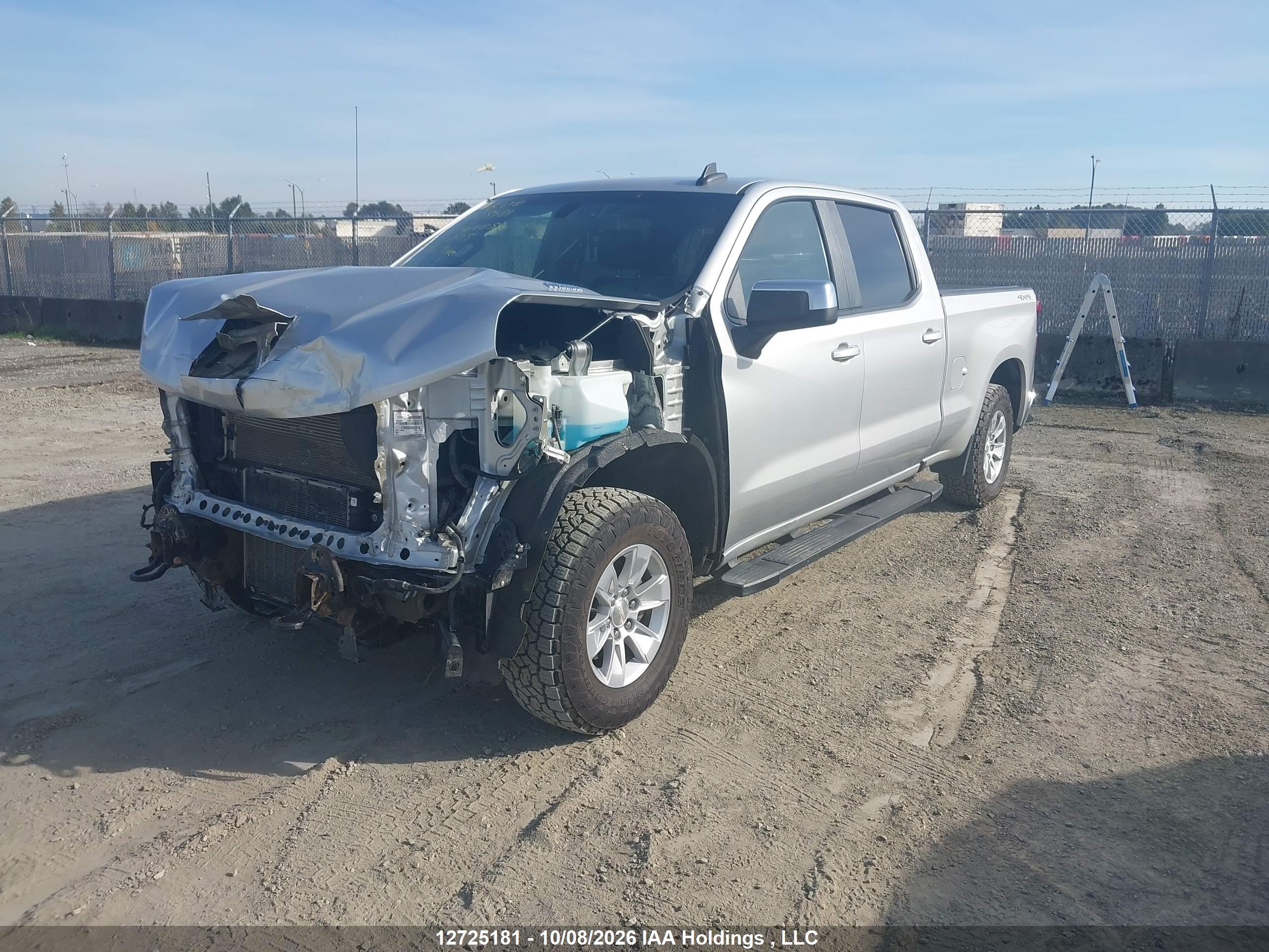 2021 CHEVROLET SILVERADO K1500 LT — I2