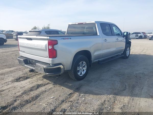 2021 CHEVROLET SILVERADO K1500 LT — I4