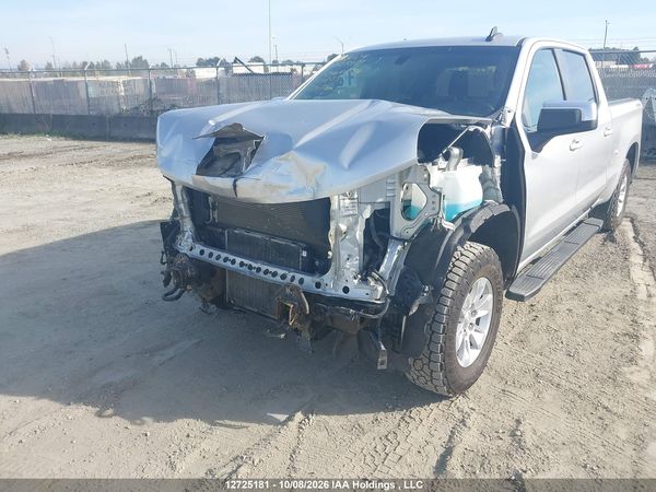 2021 CHEVROLET SILVERADO K1500 LT — I6