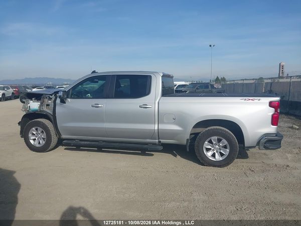2021 CHEVROLET SILVERADO K1500 LT — I15