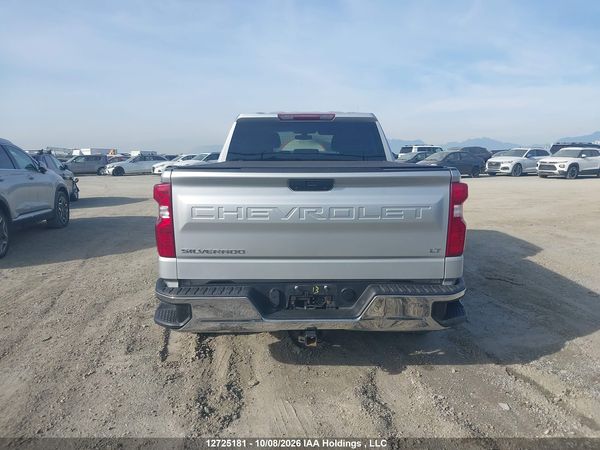 2021 CHEVROLET SILVERADO K1500 LT — I17