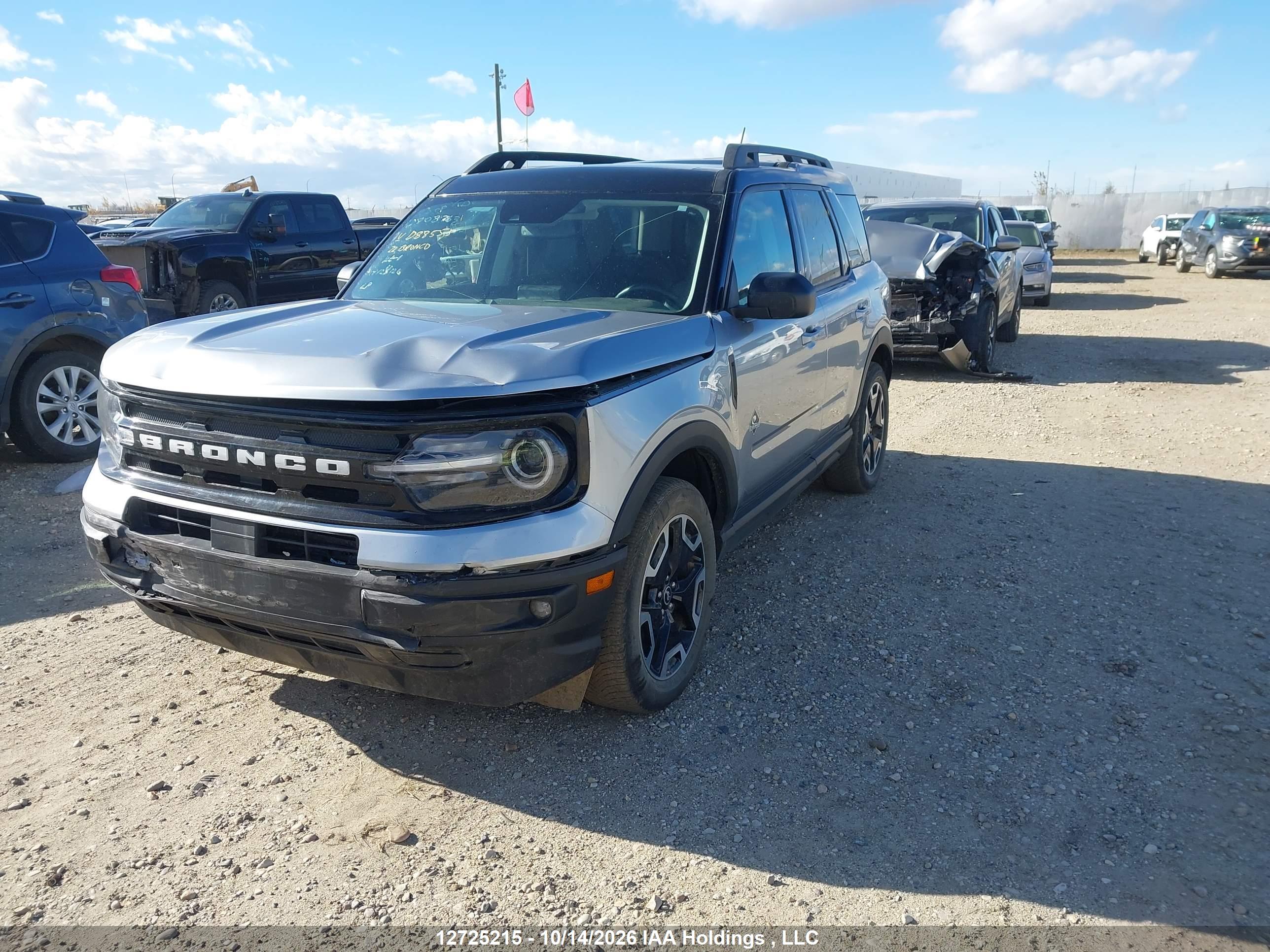 2022 FORD BRONCO SPORT OUTER BANKS — I2