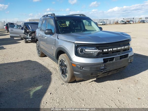 2022 FORD BRONCO SPORT OUTER BANKS — I1